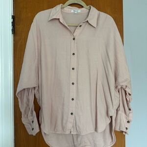 Madewell button down shirt